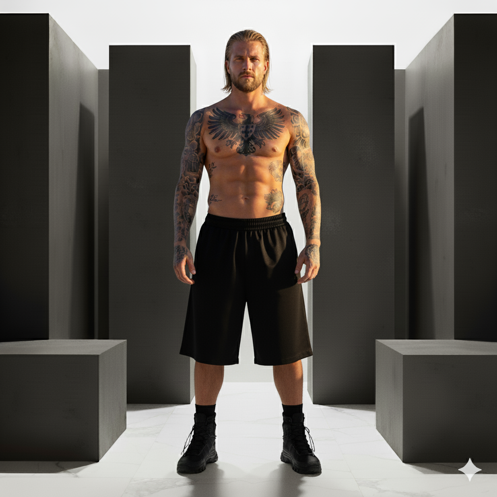 AI-generated virtual try-on result