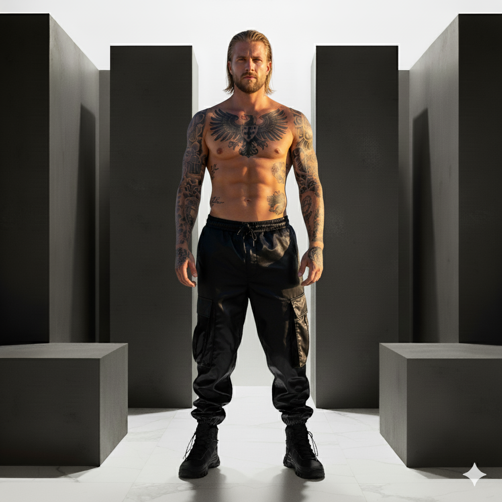 Customer selfie before virtual try-on